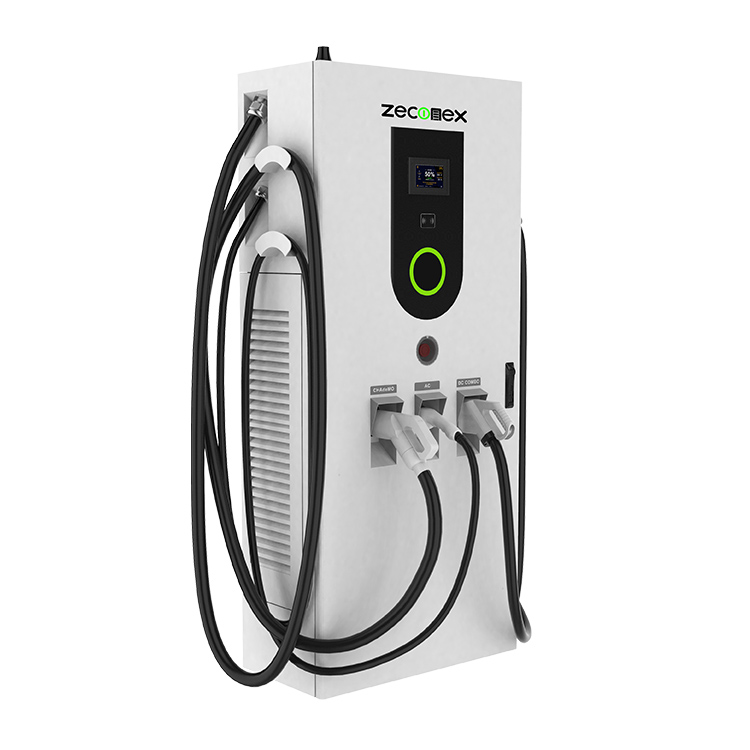 zeconex ac dc ev fast charger