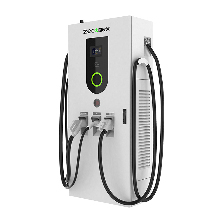 zeconex ac dc fast ev charger