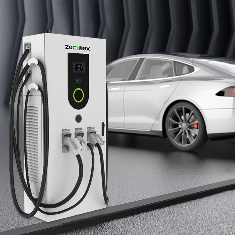 zeconex ev charger with ac dc