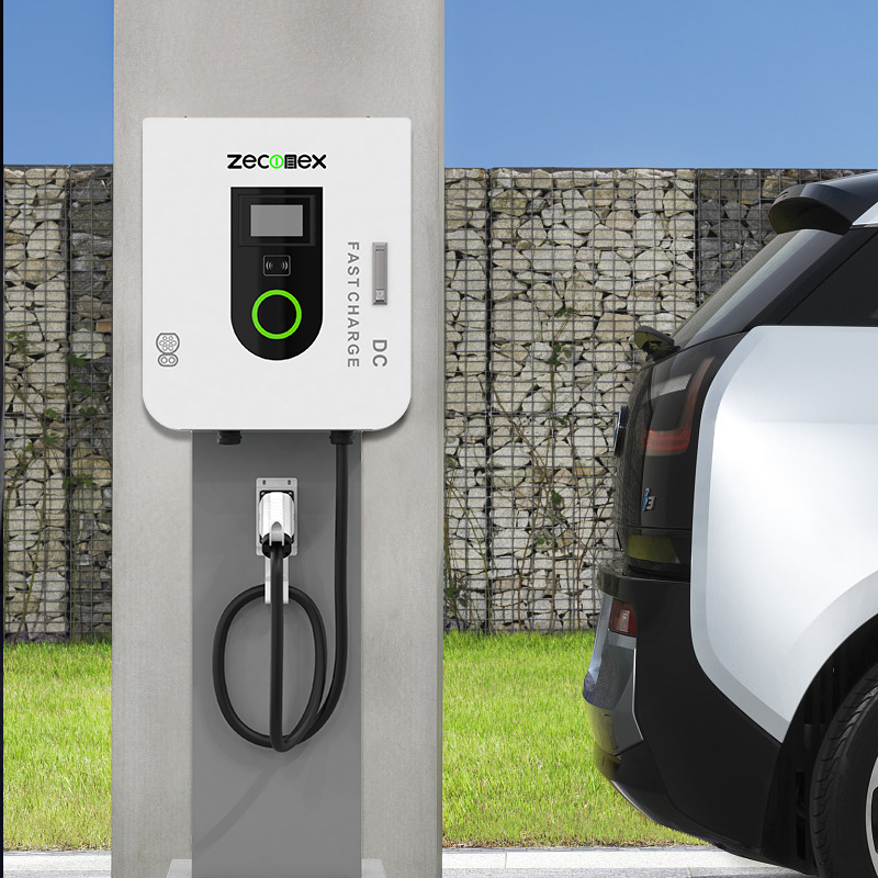 zeconex ev fast charging station application