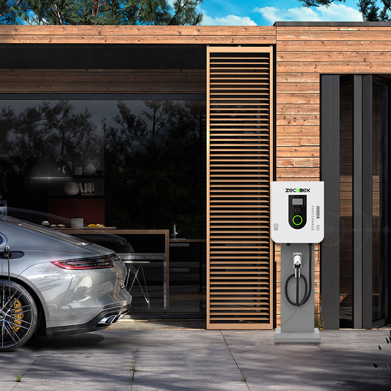 zeconex fast ev charger application