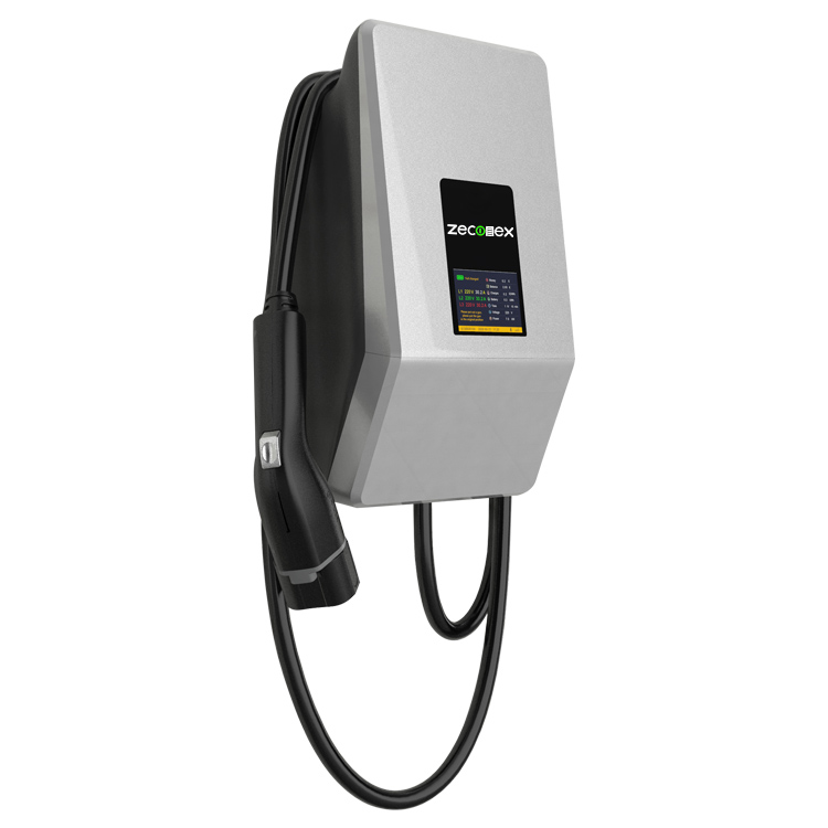 zeconex waterproof commercial ev charger