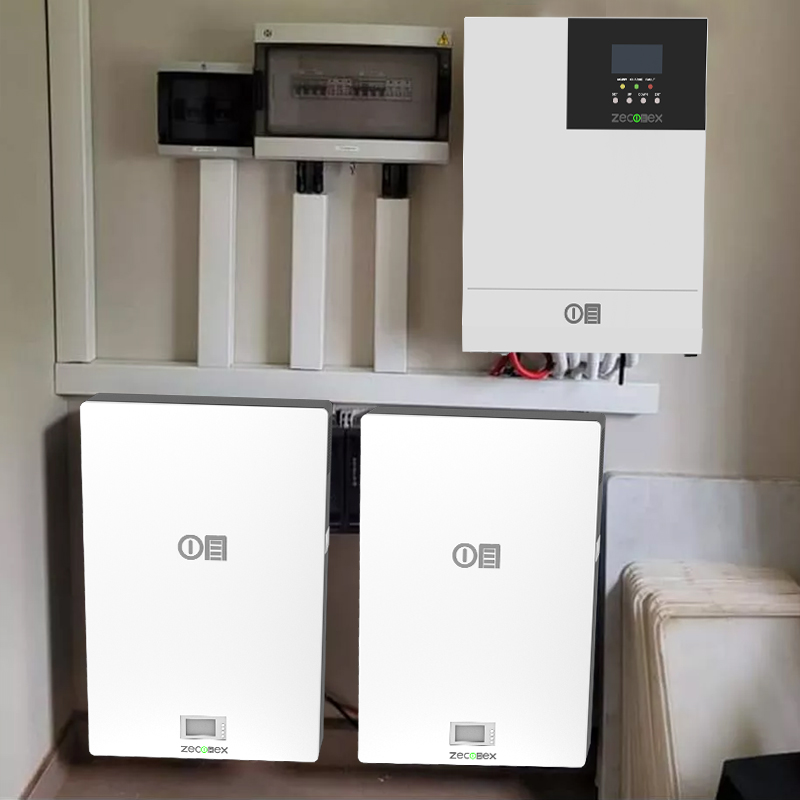 zeconex off grid solar inverter with powerwall application