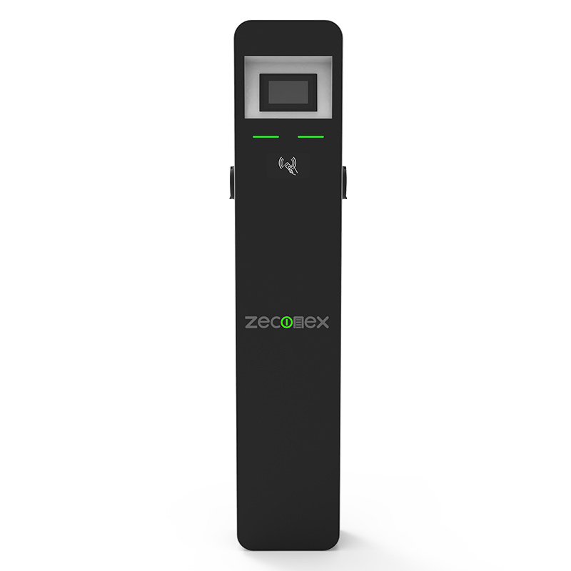 Zeconx ev charger with different color painting